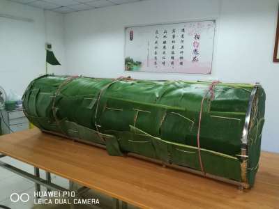 惠州包了个千斤巨粽迎端午 要蒸40个小时才熟