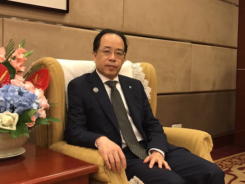 读特特派记者专访上合组织副秘书长王开文