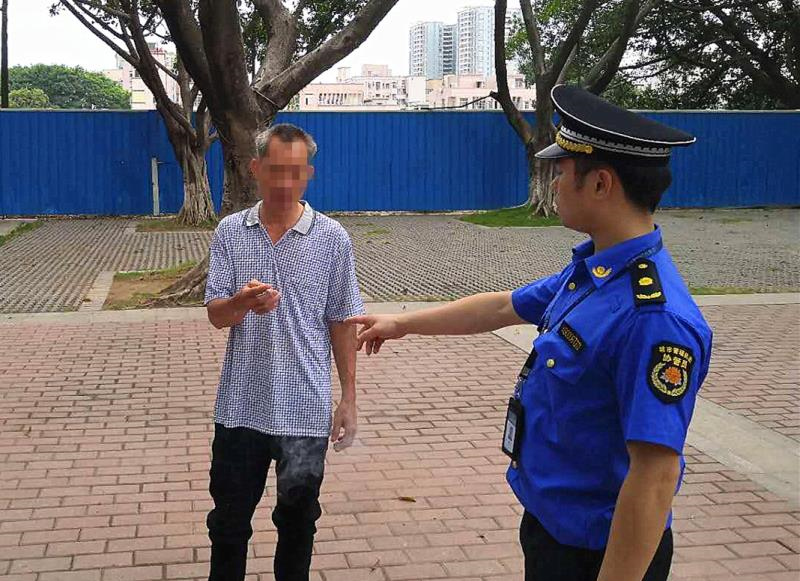 这几个地方不要随意抽烟！松岗已开出30张罚单