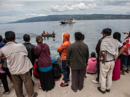 印尼沉船事故失踪人数升至192人，多数人或困舱内