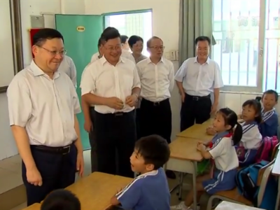 六一节，深圳市委书记对孩子们说出了这个愿望