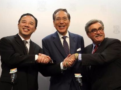 光电学专家张翔7月17日履新港大校长 任期五年
