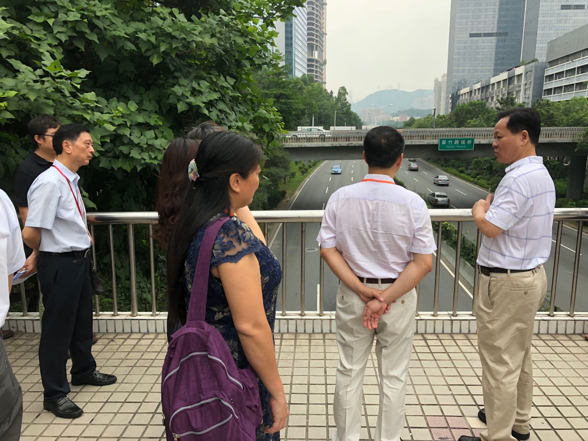 市政协赴罗湖督办市长领衔重点提案 打造“立体”交通