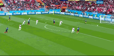 博格巴策攻姆巴佩进球 法国1-0秘鲁