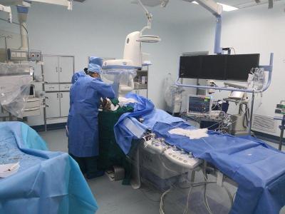 这家医院再次刷新深圳速度 开业20天开展DSA手术