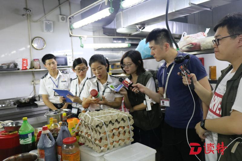 “查餐厅”走进光明金御湾美食广场