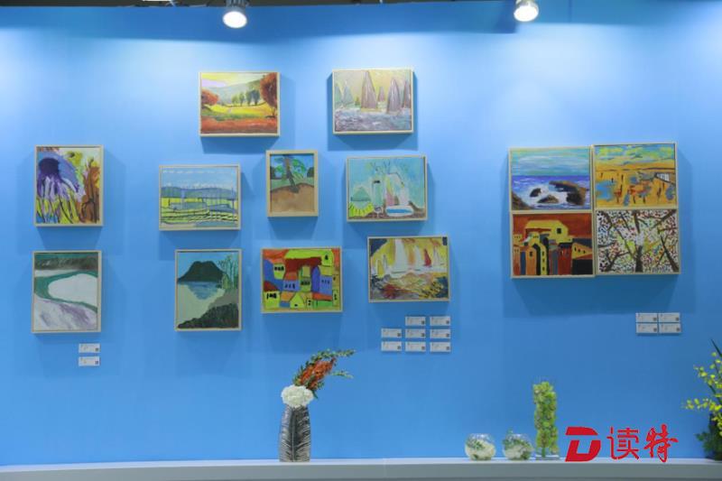 时间有爱艺术公益基金走进中国钟表展 展示星娃优秀作品 