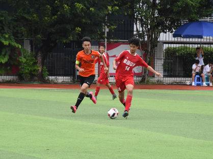 2018年“庆回归·同心杯”深港青少年足球友谊赛在罗湖举行
