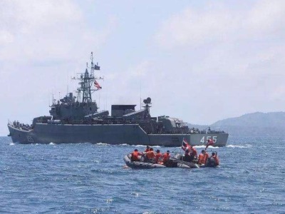 普吉沉船事故已致42人遇难 泰海军：目前尚不具备打捞条件