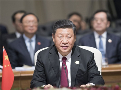习近平出席纪念金砖国家领导人会晤10周年非正式会议