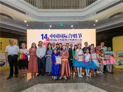 厉害！深圳这个儿童公益合唱团将亮相中国国际合唱节