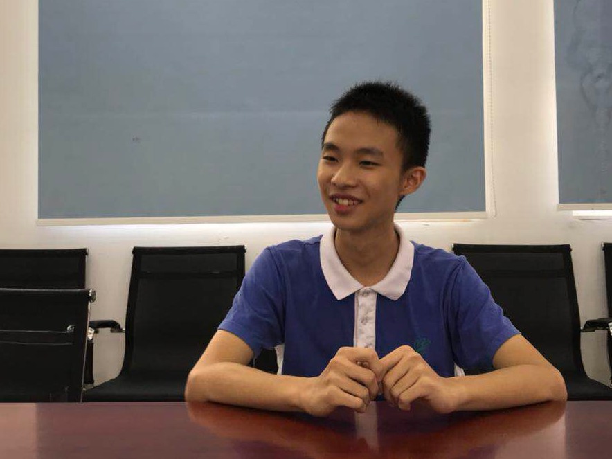 深圳中考高分考生 | 胥思宏：自学能力强 学习效率高