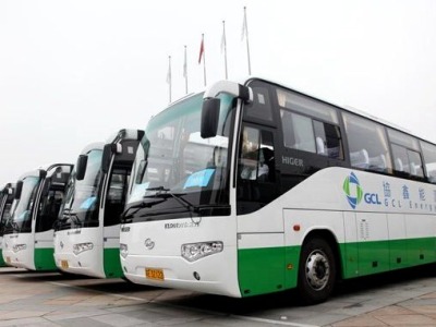 东莞大朗启用首个电动汽车快充电站，公交车40分充满
