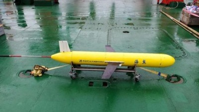 国产水下滑翔机首次应用于北极科考