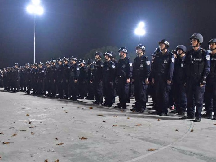 涉案物资金额超4亿元！深圳警方打掉陈某森黑社会组织