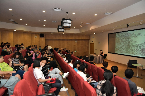 这个徽州的明代园林有啥谜团？沙龙揭秘版画《环翠堂园景图》