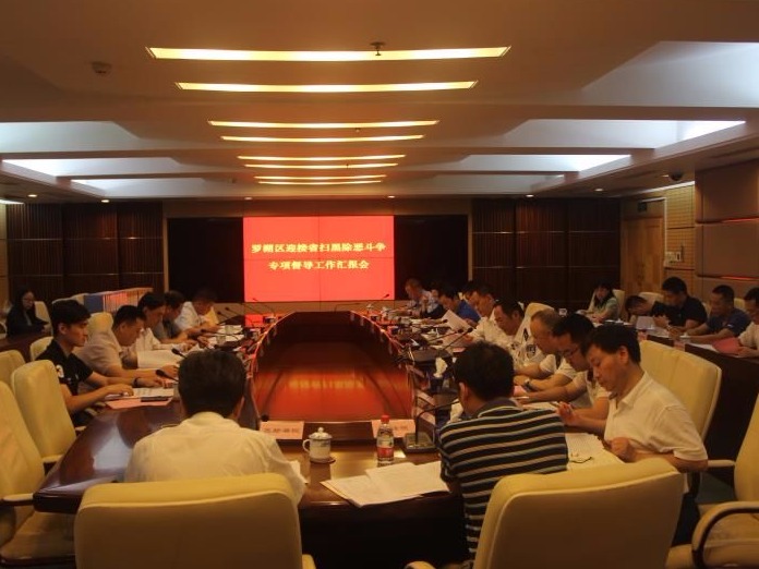 省扫黑除恶第二专项督导组到罗湖区督导扫黑除恶专项斗争工作
