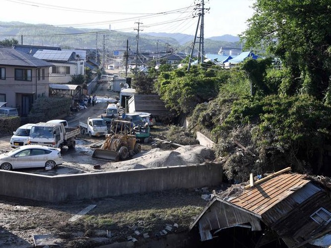 日本暴雨遇难人数升至200人，暂无中国公民伤亡报告