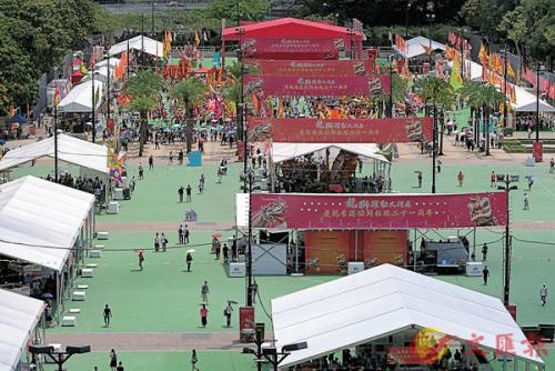 大湾区主题展吸引香港学生 称愿到内地发展