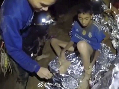 氧气告急！泰国洞穴内空气含氧量跌至15%的危险水平  