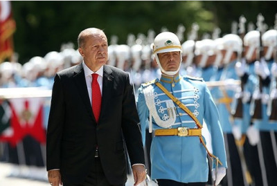 埃尔多安宣誓就职 成为土耳其新体制下首位总统