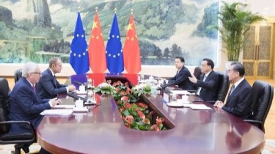 中国欧盟领导人会晤联合声明：将建世贸组织改革副部级工作组