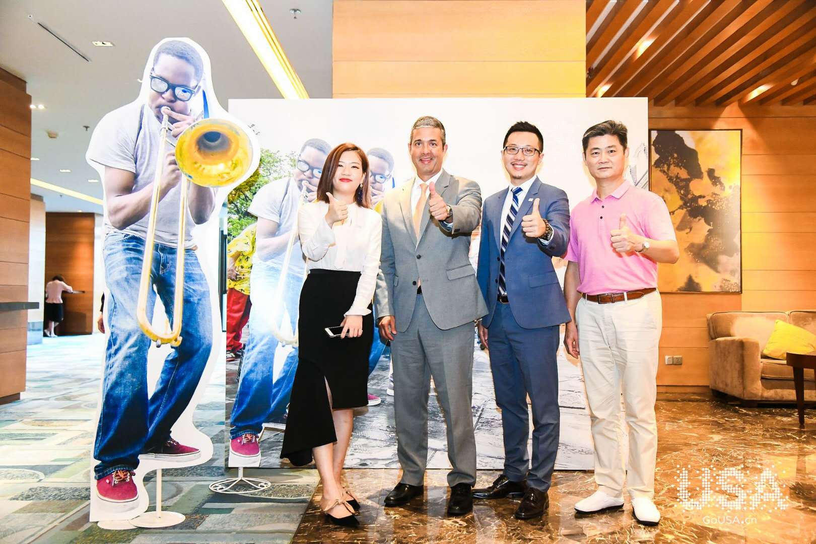 美国旅游推广局于武汉、深圳展开连场路演