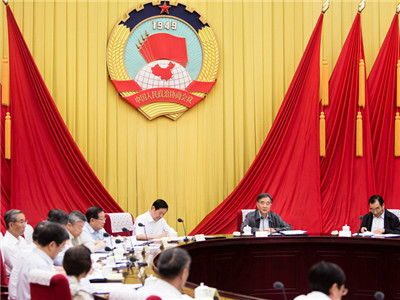 全国政协十三届常委会第三次会议将于8月20日至22日召开