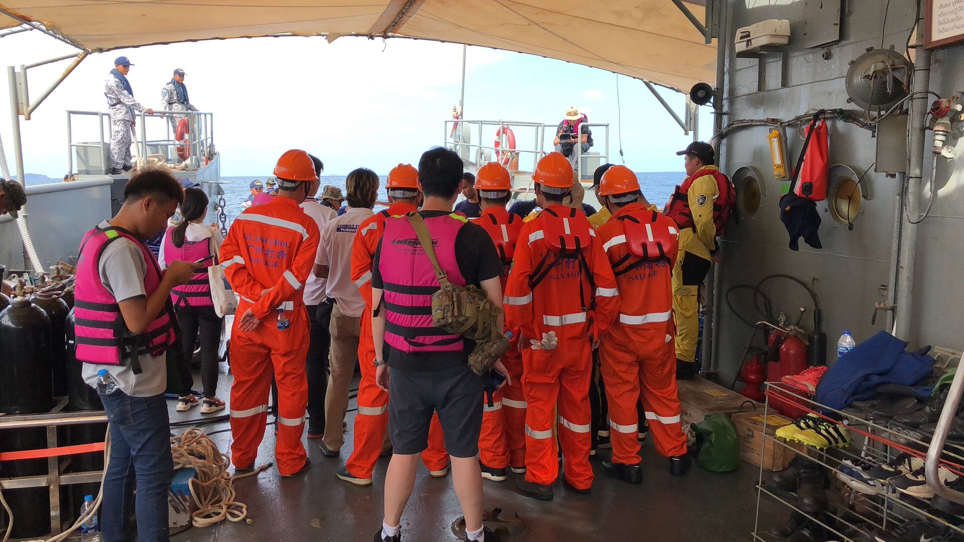 持续关注普吉翻船事故｜事故已造成41人遇难，船内画面曝光