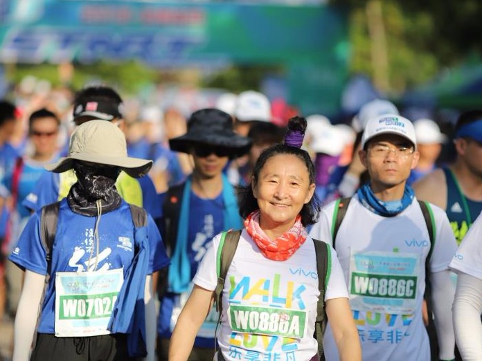 为爱同行！4000人徒步40公里，为困难儿童帮扶项目筹款