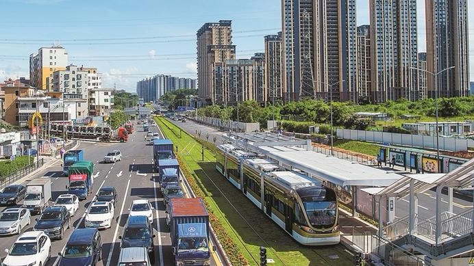 内修新“四横” 外练“十纵十三横” 深圳新增道路九成在原特区外