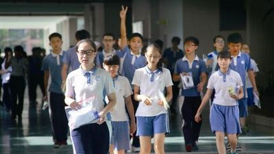 深圳市2018年高中阶段学校第一批录取标准公布！