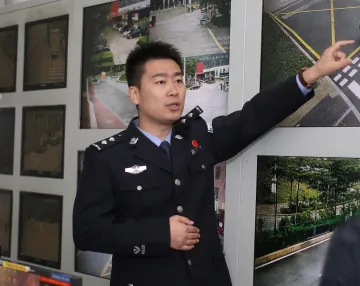 每日警星｜高明：在千锤百炼中成长