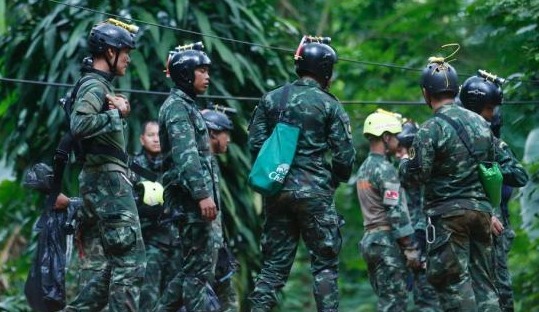 首批4名受困泰少年获救，营救剩余9人或需4天