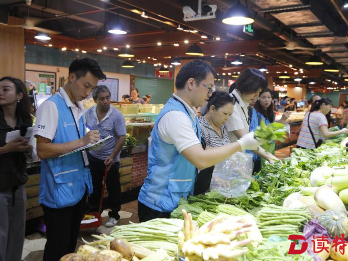 深圳启动“农产品任你查”行动，首次检查来到了这儿