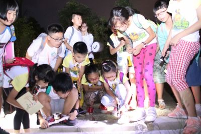 5天4夜，东莞环保夏令营让孩子学会了很多