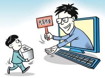 一篇初中作文50元，网络浮现“代写经济”奇葩生意