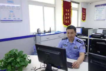 每日警星｜邓佳楠：数据研判的行家里手