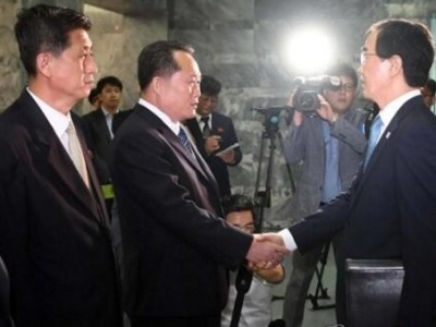 朝韩商定9月在平壤举行领导人会晤