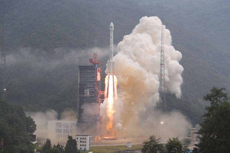 又是一箭双星！我国成功发射两颗北斗导航卫星