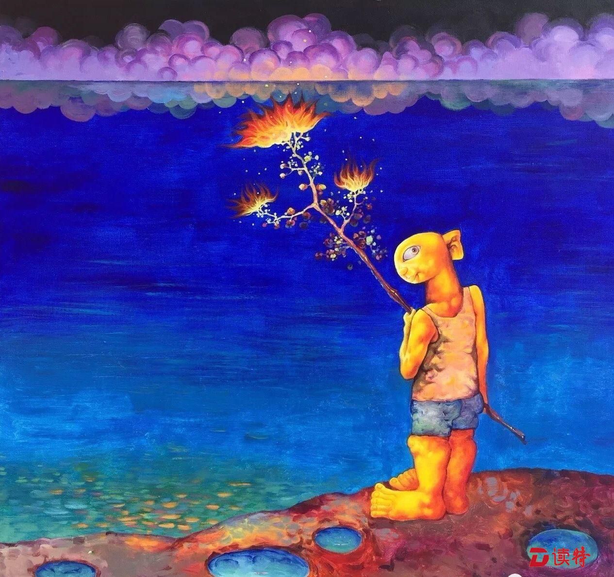 看展| 深圳本土当代艺术联展呈现30件油画作品
