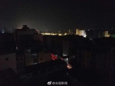 云南通海14日凌晨再次发生5.0级地震 县城震感强烈 