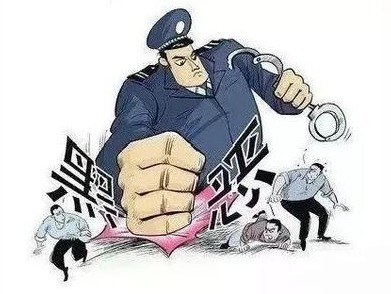 深圳公安多措并举打击多领域涉黑恶势力