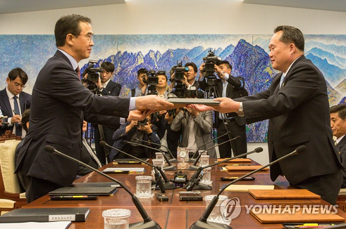 韩朝商定召开高级别会谈商讨首脑会晤事宜