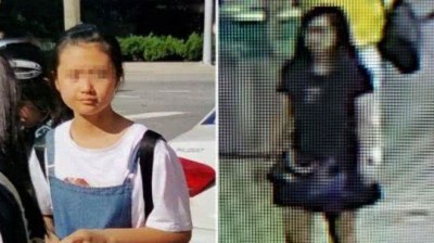 疑在美国遭绑架12岁中国女孩安然无恙 系被其父母接走