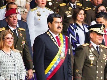 委内瑞拉总统马杜罗称已逮捕无人机袭击案部分嫌疑人