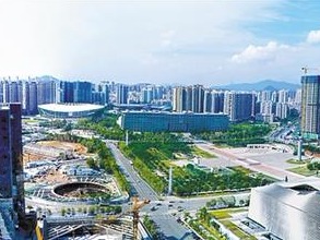 这个深圳临海最近的城市中心区将规划空中二层连廊