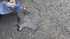 实测深圳登良路“喝水”速度， 对比东滨路，惊呆了……