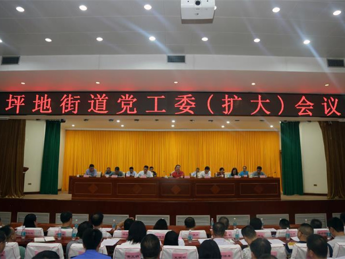 从“后花园”变成“新门户”！坪地街道绘就三年发展蓝图