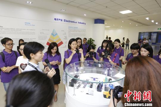 “一带一路”走进粤港澳大湾区大型网络主题采访活在深启动 